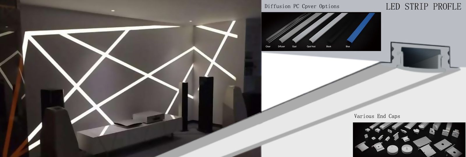 LED 네온 광