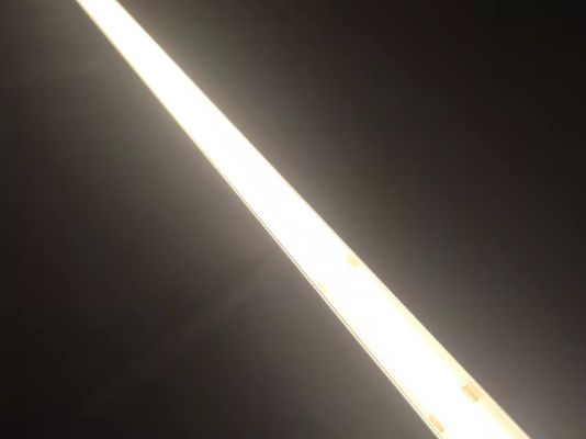 24V 패치 램프 관 주도하는 벨트 빛 쇼핑몰 사무소 알루미늄은 실내 야외 스트립 라이트를 이끌었습니다