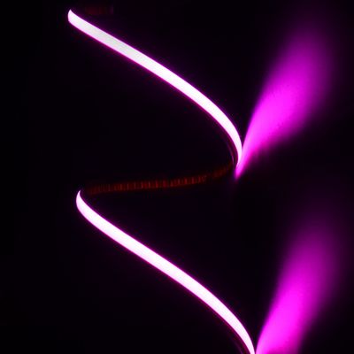 장식적인 24V 840leds/M 꿈 색 Cob Cct는 조명을 위해 스트립 라이트 IP20을 이끌었습니다
