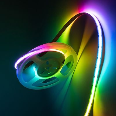 현명한 동적 화소 COB는 스트립 Ip20 Rgb에게 24v 현명한 네온 플렉스를 보내게 했습니다