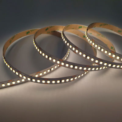 125lm/W 야외 현명한 단색은 스트립 스드에게 2835 180LEDs DC24V를 보내게 했습니다