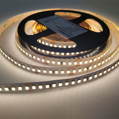 125lm/W 야외 현명한 단색은 스트립 스드에게 2835 180LEDs DC24V를 보내게 했습니다