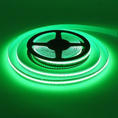 현명한 조정할 수 있는 24V 하얀 RGB CCT COB는 탄력적인 스트립 드오틀스에게 100lm을 보내게 했습니다