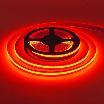 현명한 조정할 수 있는 24V 하얀 RGB CCT COB는 탄력적인 스트립 드오틀스에게 100lm을 보내게 했습니다