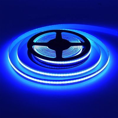 현명한 조정할 수 있는 24V 하얀 RGB CCT COB는 탄력적인 스트립 드오틀스에게 100lm을 보내게 했습니다