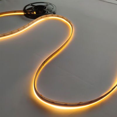 측면 방사 480LED 8 밀리미터 COB 네온사인은 장식용 점등을 위해 탄력적인 스트립 라이트 12v 3000K를 이끌었습니다