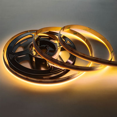 측면 방사 480LED 8 밀리미터 COB 네온사인은 장식용 점등을 위해 탄력적인 스트립 라이트 12v 3000K를 이끌었습니다