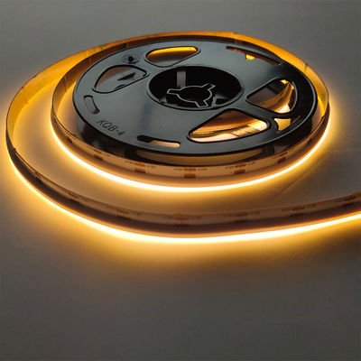 측면 방사 480LED 8 밀리미터 COB 네온사인은 장식용 점등을 위해 탄력적인 스트립 라이트 12v 3000K를 이끌었습니다