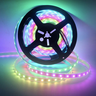 현명한 CRESTIN 16.4ft RGB 음악 동기화 탄력적 Rgb는 스트립 라이트 와이파이 앱을 이끌었습니다