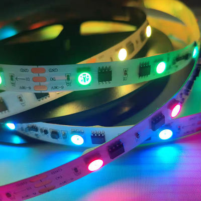 탄력적이어서 변하는 6 내지 36V 15M 5050 RGB 현명한 주도하는 음악 빛 빛 음악 동기화 색