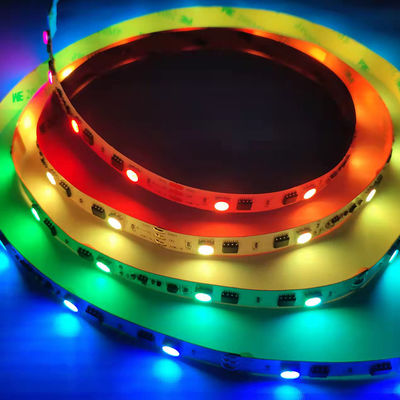 탄력적이어서 변하는 6 내지 36V 15M 5050 RGB 현명한 주도하는 음악 빛 빛 음악 동기화 색