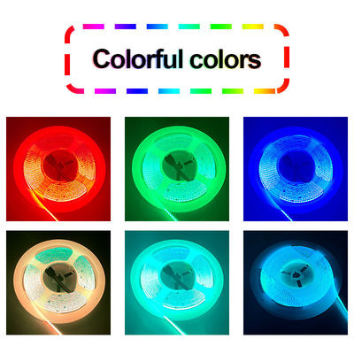현명한 Rgb 음악 민감한 주도하는 스트립 블루투스 앱 음악 동기 제어기 Cob Rgb 빛