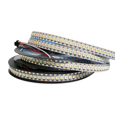 개별적으로 주도하는 신축성 스트립 주소 지정 가능형 꿈 리드된 컬러 광띠 5V 12V RGB SK6812