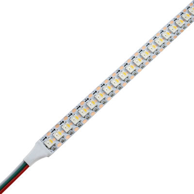 개별적으로 주도하는 신축성 스트립 주소 지정 가능형 꿈 리드된 컬러 광띠 5V 12V RGB SK6812