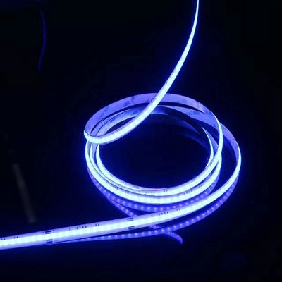 900Lumen/M 고밀도 Cob는 신축성 스트립 Rgb 빛 탄력적 24V를 이끌었습니다