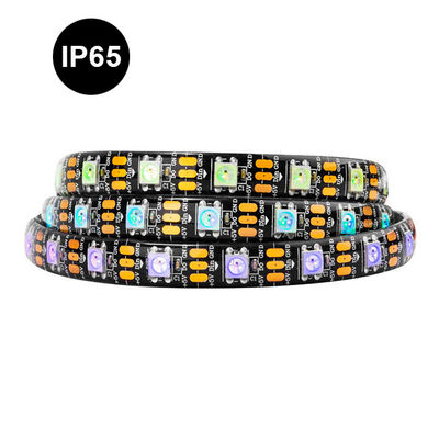 Ip20 Ip65 Ip67 현명한 주도하는 음악 광띠 96 100 144leds 탄력적 화소 Ws2812b