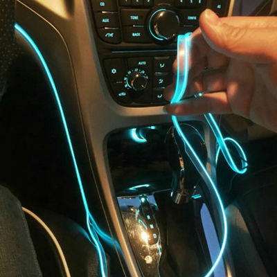 3m USB DIY Ｔ 계기판 콘솔과 개조형 차 빛 엘 찬빛 라인은 에워싼 리그에를 이끌었습니다