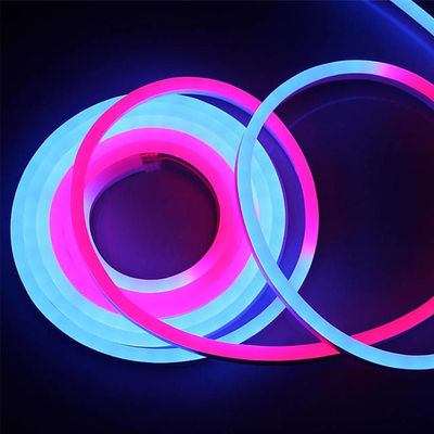 주도하는 디지털 네온사인 Sign24V RGB SMD5050 60leds/M 야외 벽은 LED 라이트 IP67을 탑재했습니다