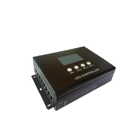 DMX SPI TTL은 광선 제어에게 프로젝트를 밝히기 위한 SD 카드 발광 2 극 소자 행열 제어기를 보내게 했습니다