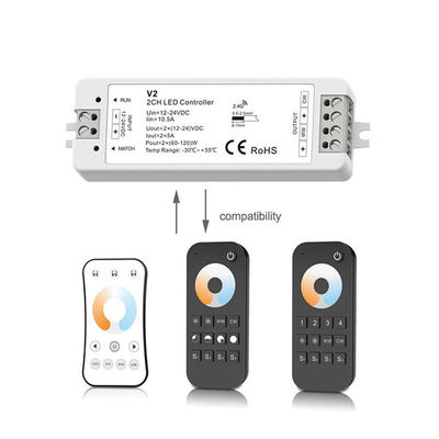 V2 CCT 576W는 광선 제어 마술 자택 led 제어부에게 별들을 12v 24v 5명 보내게 했습니다