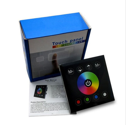 현명한 44 키 RGB LED 광선 제어는 Rf 리모콘과 제어기에게 12V 24V를 보내게 했습니다