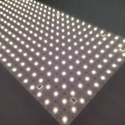백라이트를 위한 절단 가능한 3100Lm 2835 주도하는 스트립 24V 288LED 탄력적 LED 라이트 시트