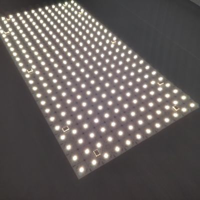 백라이트를 위한 절단 가능한 3100Lm 2835 주도하는 스트립 24V 288LED 탄력적 LED 라이트 시트