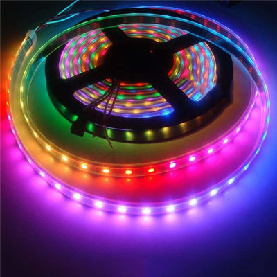 개별적으로 주소 지정 가능형 5050 Rgb 주도하는 스트립 라이트는 확산 테이프 5m Ws2812B를 밝힙니다