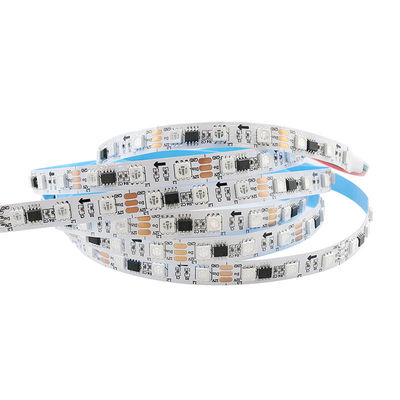 주도하는 스트립 라이트를 추적하는 SK6812 5050 주도하는 스트립 WS2811IC 탄력적 현명한 꿈 색
