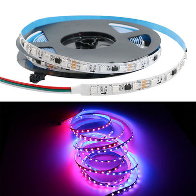 주도하는 스트립 라이트를 추적하는 SK6812 5050 주도하는 스트립 WS2811IC 탄력적 현명한 꿈 색