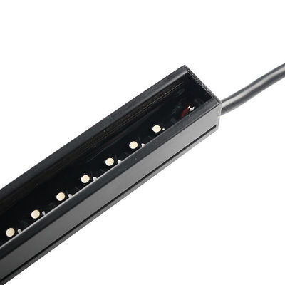 프로젝트를 밝히기 위한 DC24V 96leds 화소 DMX RGB 선 주도하는 튜브 빛 알루미늄 트랙