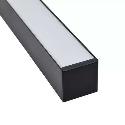 6500K 주도하는 선 점등 스트립 Ｕ 알루미늄 프로필 채널 선 LED 라이트 조명