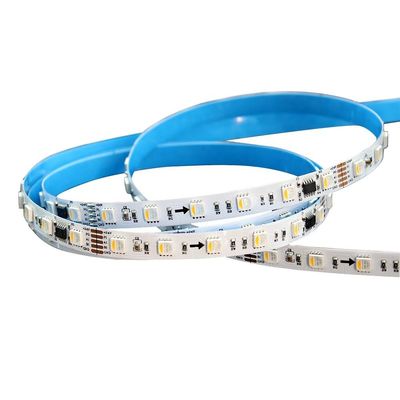 장식적 디지털은 스트립 디엠스 제어기에게 24V 마술 RGBW 60LEDs/M 야외 디엠스 led 라이트닝을 보내게 했습니다