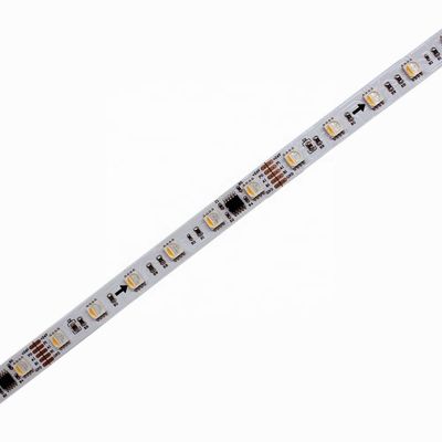 장식적 디지털은 스트립 디엠스 제어기에게 24V 마술 RGBW 60LEDs/M 야외 디엠스 led 라이트닝을 보내게 했습니다