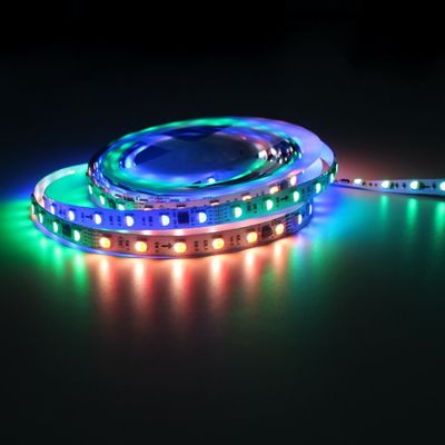 장식적 디지털은 스트립 디엠스 제어기에게 24V 마술 RGBW 60LEDs/M 야외 디엠스 led 라이트닝을 보내게 했습니다