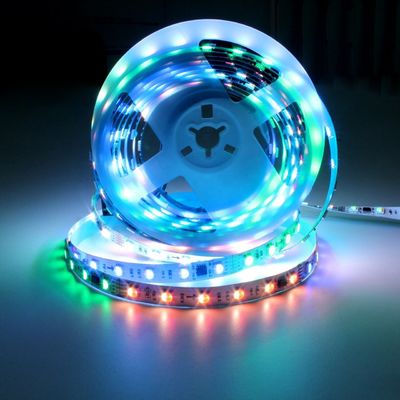 장식적 디지털은 스트립 디엠스 제어기에게 24V 마술 RGBW 60LEDs/M 야외 디엠스 led 라이트닝을 보내게 했습니다