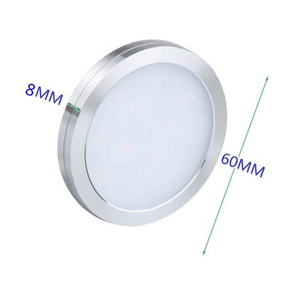 사설 고문단 LED 라이트 캐비넷 내부 벽부착 조명등 DC12V 2.5W 하에 LED 퍽