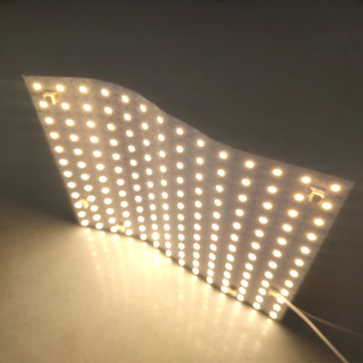꿈 풀 컬러는 시트 RGB 5050SMD 개별적으로 주소 지정 가능형 디지털 백라이트를 이끌었습니다