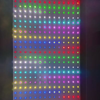 꿈 풀 컬러는 시트 RGB 5050SMD 개별적으로 주소 지정 가능형 디지털 백라이트를 이끌었습니다