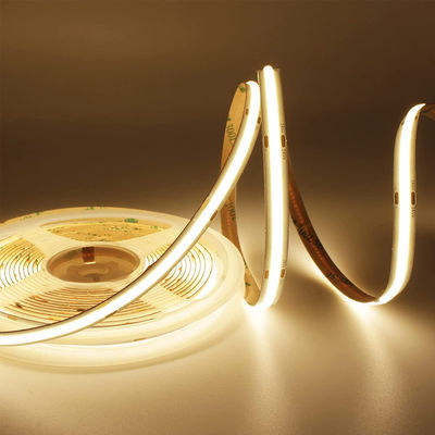 2023 COB는 스트립에게 480leds 2700K 3000K 4000K 6000K 드오틀스 플렉시블 테이프 빛을 보내게 했습니다