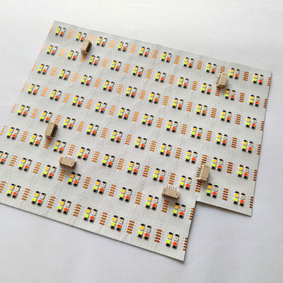 Dc24v 르그브더블유 부드러운 주도하는 패널 시트 1152leds Smd2835 35w 패널 부드러운 백라이트 연성 보드는 플렉시블 시트를 이끌었습니다