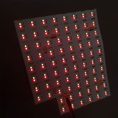 Dc24v 르그브더블유 부드러운 주도하는 패널 시트 1152leds Smd2835 35w 패널 부드러운 백라이트 연성 보드는 플렉시블 시트를 이끌었습니다