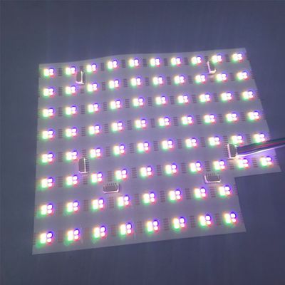 Dc24v 르그브더블유 부드러운 주도하는 패널 시트 1152leds Smd2835 35w 패널 부드러운 백라이트 연성 보드는 플렉시블 시트를 이끌었습니다