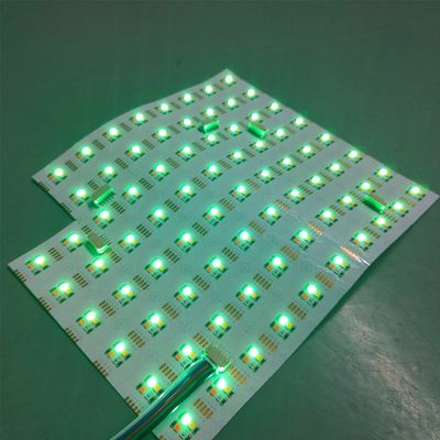 Dc24v 르그브더블유 부드러운 주도하는 패널 시트 1152leds Smd2835 35w 패널 부드러운 백라이트 연성 보드는 플렉시블 시트를 이끌었습니다