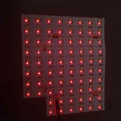 Dc24v 르그브더블유 부드러운 주도하는 패널 시트 1152leds Smd2835 35w 패널 부드러운 백라이트 연성 보드는 플렉시블 시트를 이끌었습니다