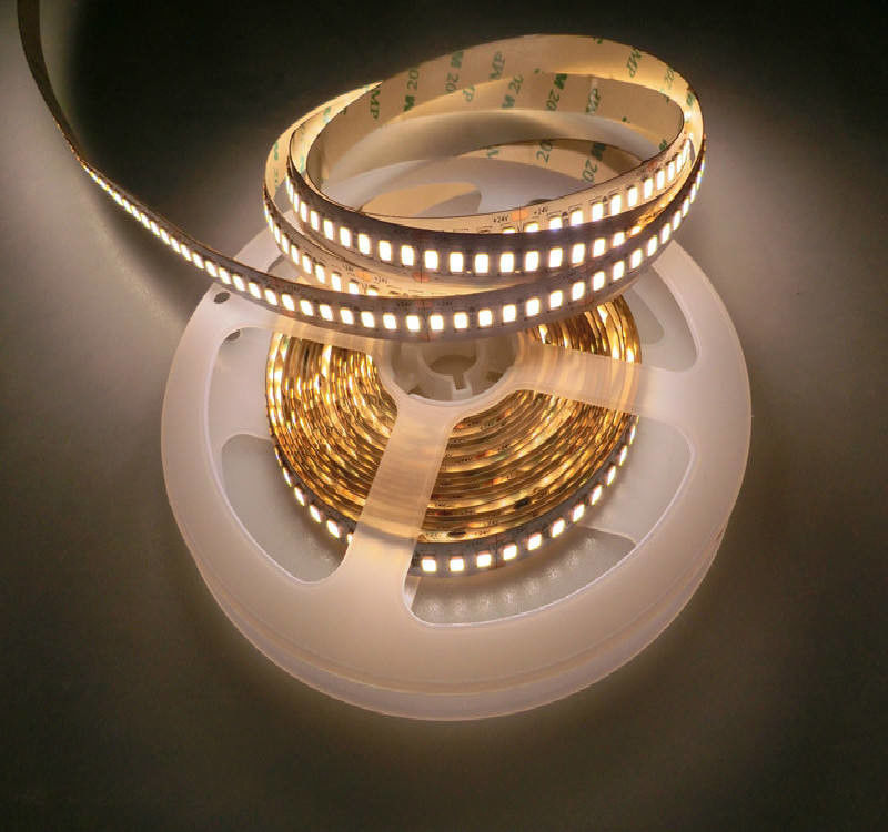 4000K SMD 2835 주도하는 통증은 가정 생활을 위한 스트립 라이트를 보내게 한 24 볼트 Dc를 이끌었습니다
