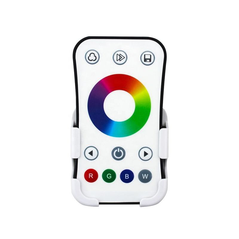12V 내지 24V RF 무선 전신은 광선 제어에게 2.4GHz Rgb Rf 원격 제어 스위치 장치를 보내게 했습니다