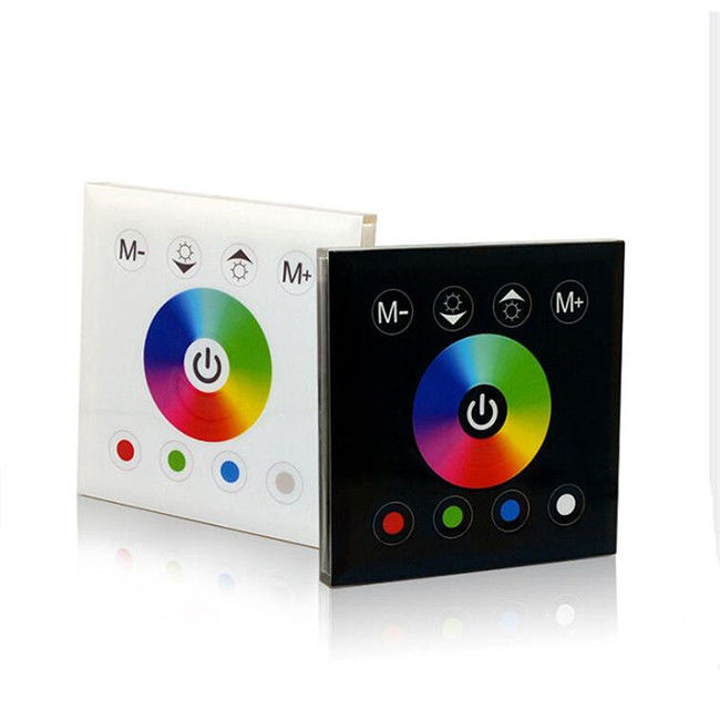 현명한 44 키 RGB LED 광선 제어는 Rf 리모콘과 제어기에게 12V 24V를 보내게 했습니다