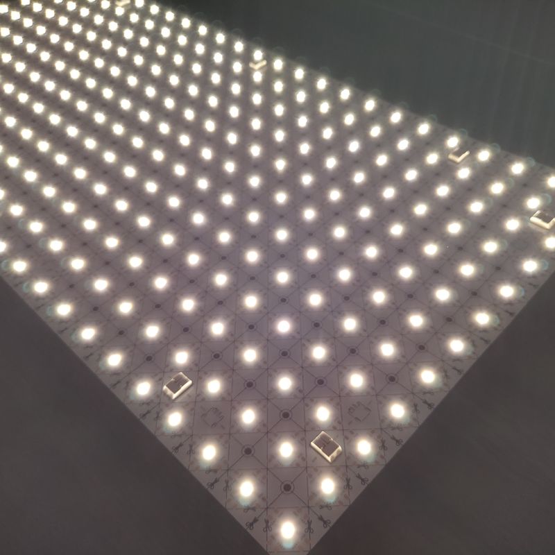 백라이트를 위한 절단 가능한 3100Lm 2835 주도하는 스트립 24V 288LED 탄력적 LED 라이트 시트