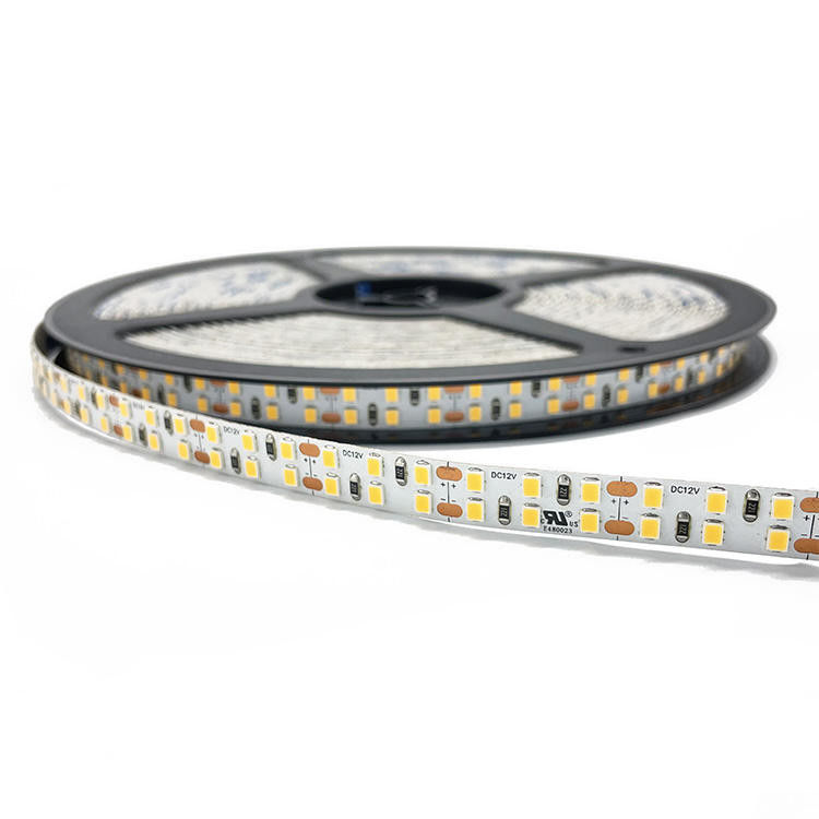 240leds/M LED 선 점등 스트립 10 밀리미터 폭 2835 이중 열 광 바 실내
